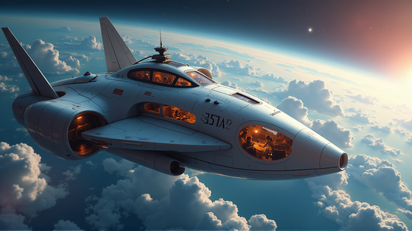 High-Flying Dreams: Arvi Bahal's Stellar Journey on Blue Origin's Spaceflight