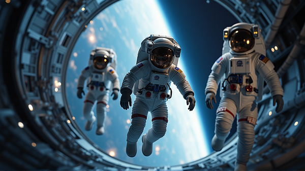 NASA's Crew-11 Astronauts: Ready for Liftoff with International Collaboration