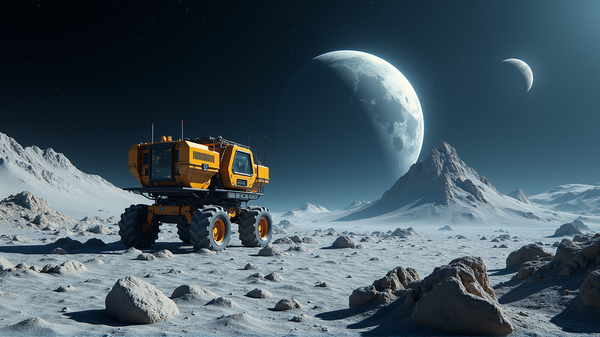 Revolutionizing Lunar Construction: China's Groundbreaking Lunar Brick Machine