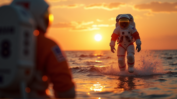 India's Proud Astronaut: Shubhanshu Shukla's Historic Return from Space