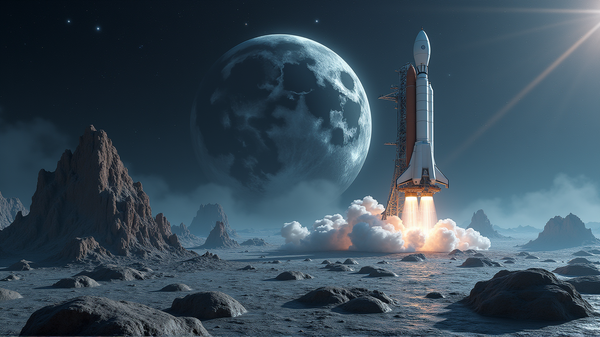 India's Ambitious Leap to the Stars: Space Station by 2035 & Moon Landing by 2040