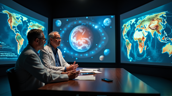 Michael Byers: Bridging Space and Earth for Global Cooperation