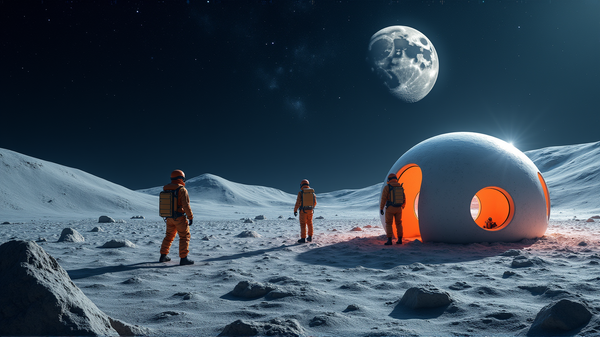 Revolutionary Leap: China's 3D Printing Breakthrough on the Moon