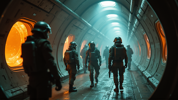 William Kaufman's Osiris Review: A Repetitive Galactic Skirmish