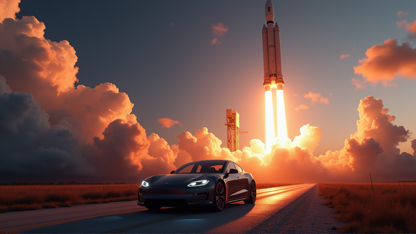 Elon Musk's Stellar Triumph: Falcon Heavy Rockets into the Future