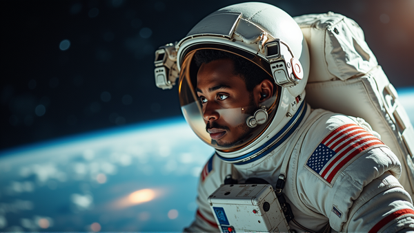Nigerian Space Pioneer: Owolabi Salis Lifts National Spirit