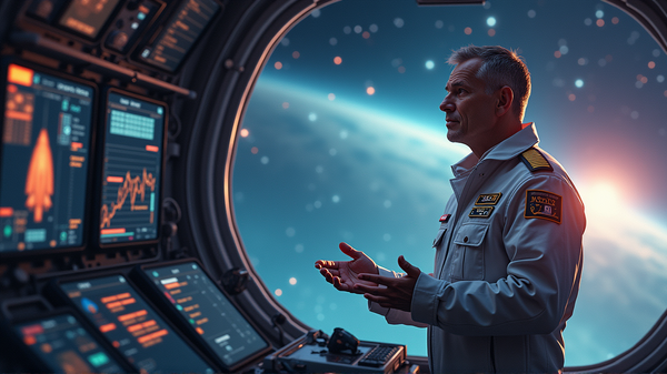 NASA's Reality Show: Surviving Space with Sean Duffy