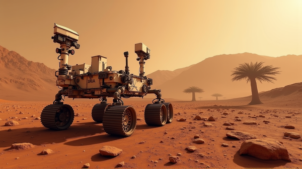 NASA's Curiosity Rover Unveils Mars' 'Spider' Networks Amid Funding Threats