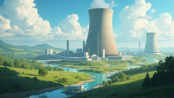 UK's $51B Nuclear Gamble: Clean Power or Potential Fallout?