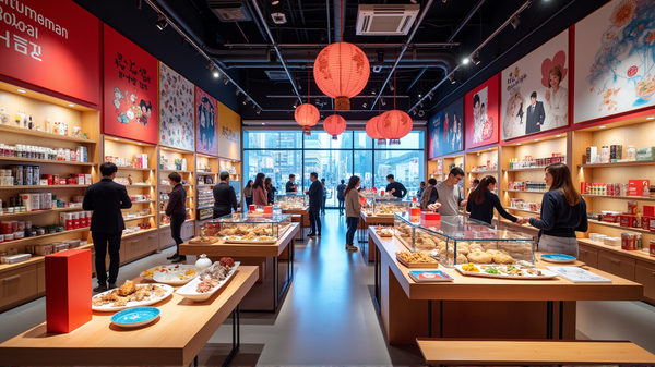 Shinsegae's Trend Hub: Explore Korean Culture at New Myeongdong Destination