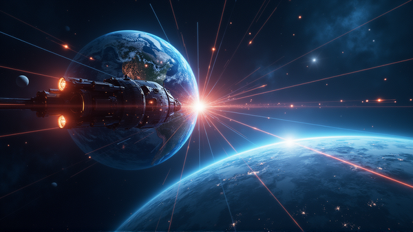 ESA Blazes a New Trail in Space with Optical Communication Milestone!