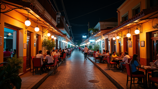 The Blossoming Gastronomic Gem of Paranaguá's Rua da Praia