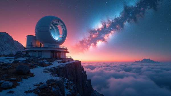 UCSC Professor Helps Capture Deep Space Wonders with New Telescope