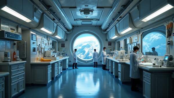 Out-of-this-World Science: How Space Research Accelerates Medical Advances