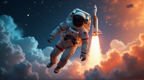 Meet Anil Menon: NASA's Rising Star Ready for Space