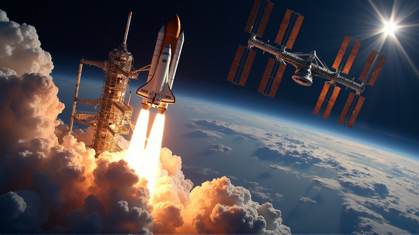 NASA and SpaceX Aim for Unveiling New Era with Next ISS Mission