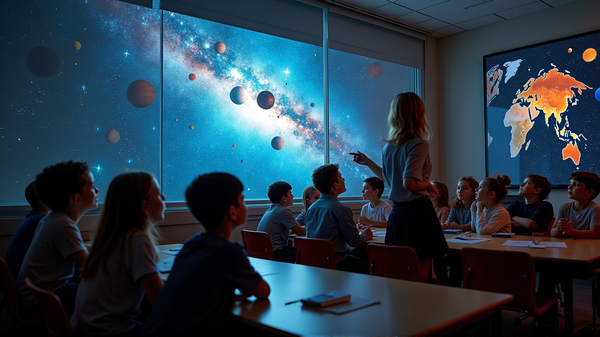 Cedar Rapids Teacher's Meteoric Rise: NASA Trainee Extraordinaire!