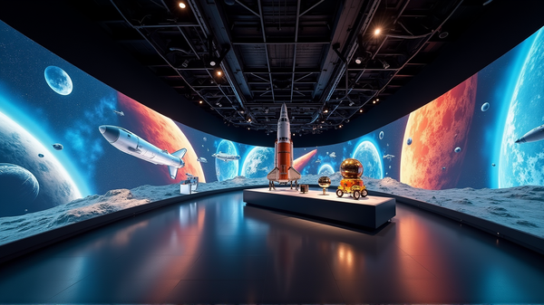 Smithsonian's Air and Space Museum Unveils a Stunning Voyage into the Future