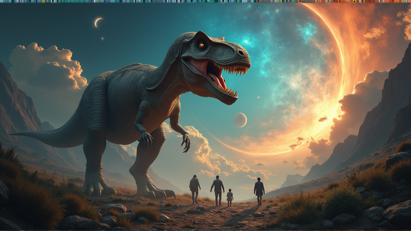 Dinosaurs Roam Again: Must-See TV & Film Picks That Transport You to New Worlds