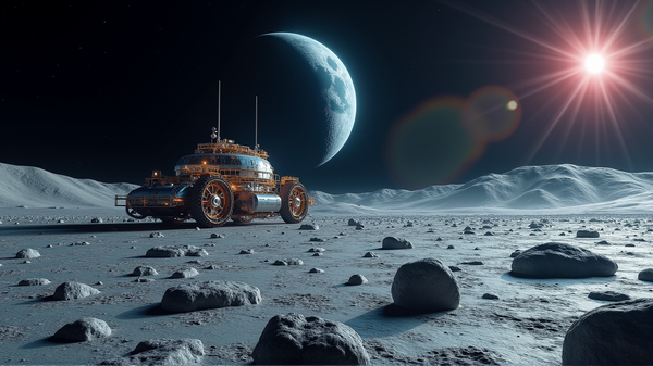 NASA's Artemis: Hunt for Lunar Ice & Its Potential Impact on Mars Missions