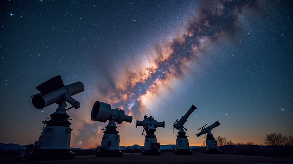 Exploring the Cosmos: The 10 Most Powerful Telescopes Shaping Astronomy Today