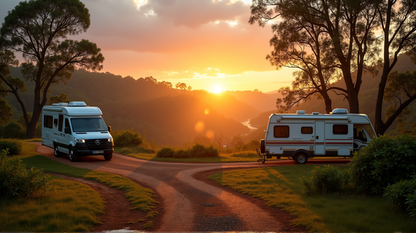 Andhra Pradesh Unveils Caravan Parks in Scenic Spots