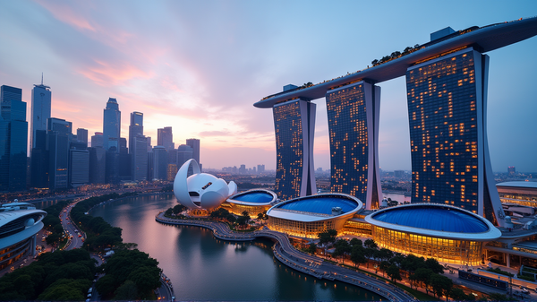 Las Vegas Sands Sets $8B Expansion in Singapore, Redefining Luxury Tourism