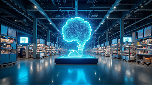 Retail Tech Revolution: From AI to Distribution Centers