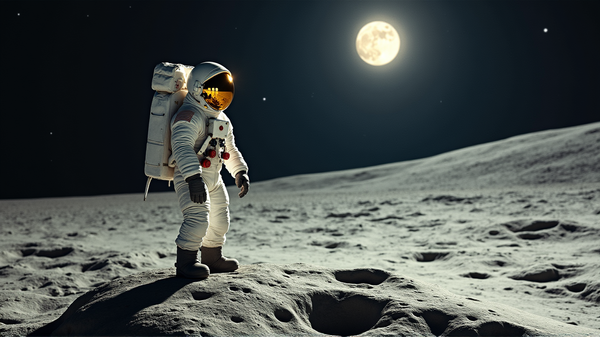 Conspiracy Theories Spark Unease: The Apollo 11 Debate's Role in Trusting Space Innovations