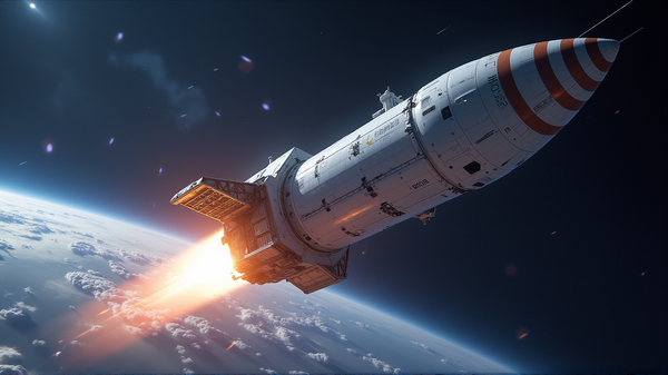 Tianzhou-9: China's Breakthrough in Space Supply Missions