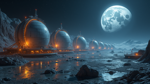 Revolutionary Construction Tech Paves Way for SMRs and Space Bases
