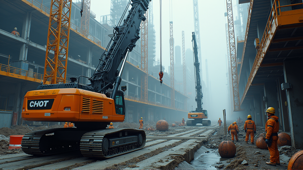 Trimble Partners with APEX: Engineering Excellence in Construction Innovation