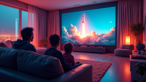 Bringing the Cosmos Home: NASA's Partnership with Netflix