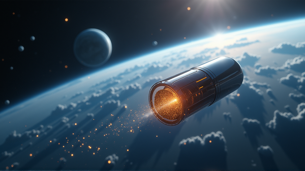 Revolution in Orbit: Drugs Made in Space by Varda Industries