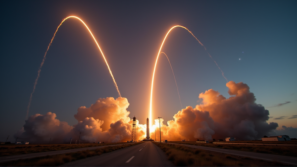 SpaceX Expands Global Internet: 24 New Satellites Launched Successfully
