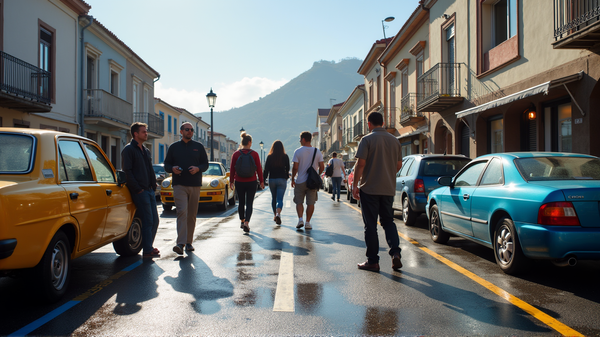 Tourists' Parking Reservation Fiasco in Funchal Stirs Locals' Fury