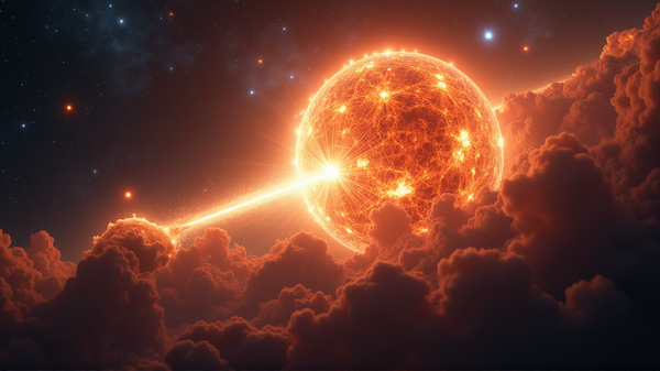 The Enigmatic Death Cry of Distant Stars: A New Astronomical Discovery
