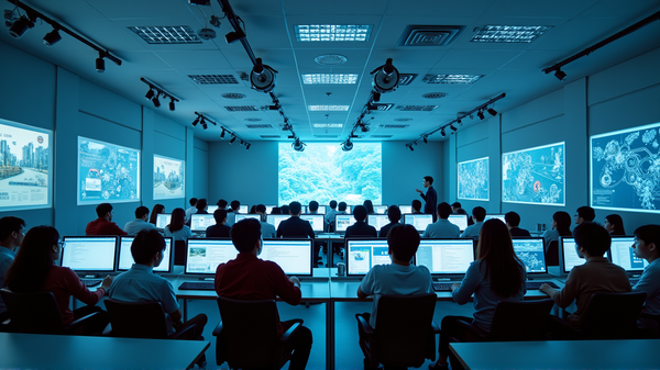 China's Talent Surge: A New Challenge to Western Tech Dominance