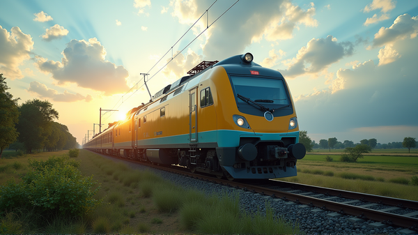 India's Hydrogen Train Breakthrough: A Milestone in Eco-Friendly Transport
