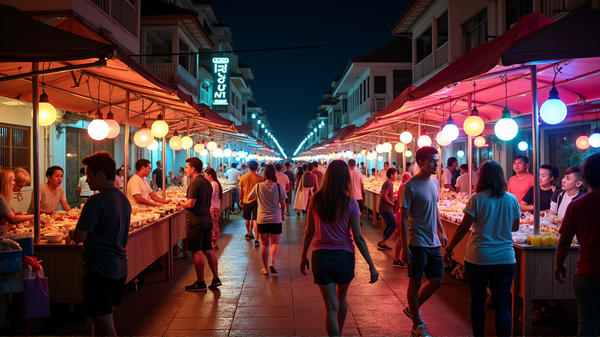 Phuket's Night Market: A Cultural Oasis in the Heart of Town