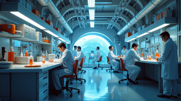 Varda's Celestial Leap: $187M Boost for Space-Driven Medicine