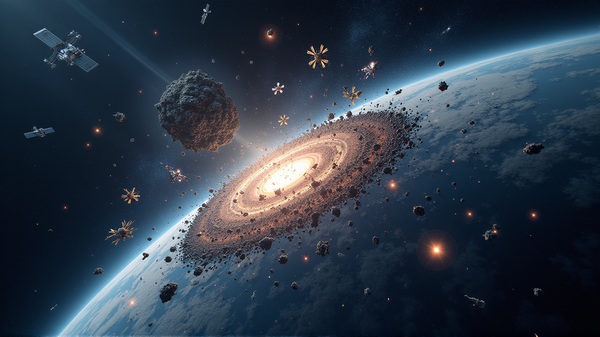 Space's Most Dangerous Junk: Which Debris Deserves Top Cleanup Priority?