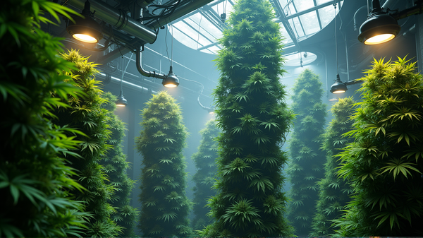 Revolutionizing Cannabis Cultivation: The Vertical Space Efficiency Breakthrough