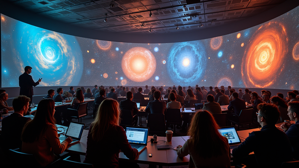 India Aims High in Space Chemistry at GITAM Symposium