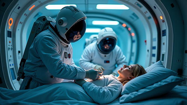 Space Medicine: The Future of Astronaut Health Solutions