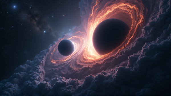 Cosmic Colossus: Record-Breaking Black Hole Shakes Universe