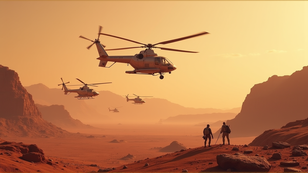 AeroVironment's Skyfall Revolutionizes Mars Exploration