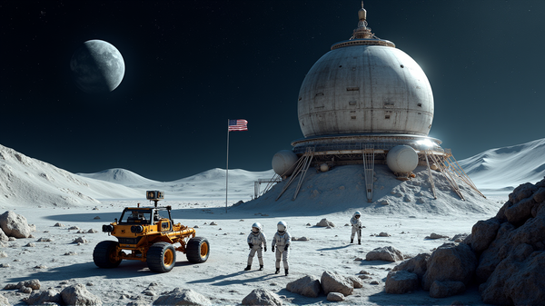 Trump's Vision for Space Exploration: Returning to the Moon and Mars