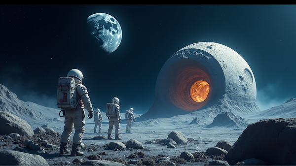 NASA and Russia-China in a High-Stakes Race for Lunar Nuclear Power
