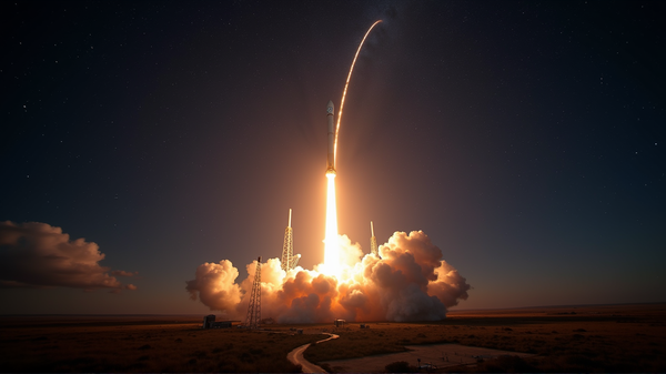 SpaceX's 102nd Falcon 9 Launch in 2025: A Stride Toward Universal Connectivity